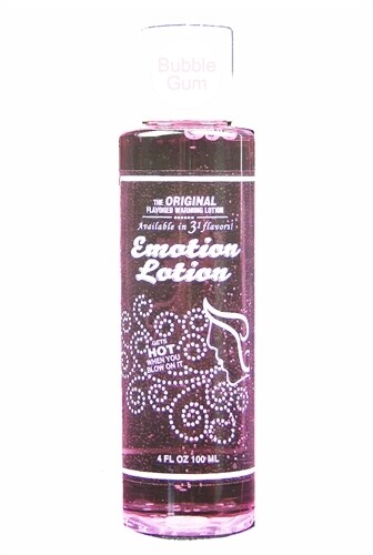Emotion Lotion - Bubble Gum - 4 Fl. Oz.
