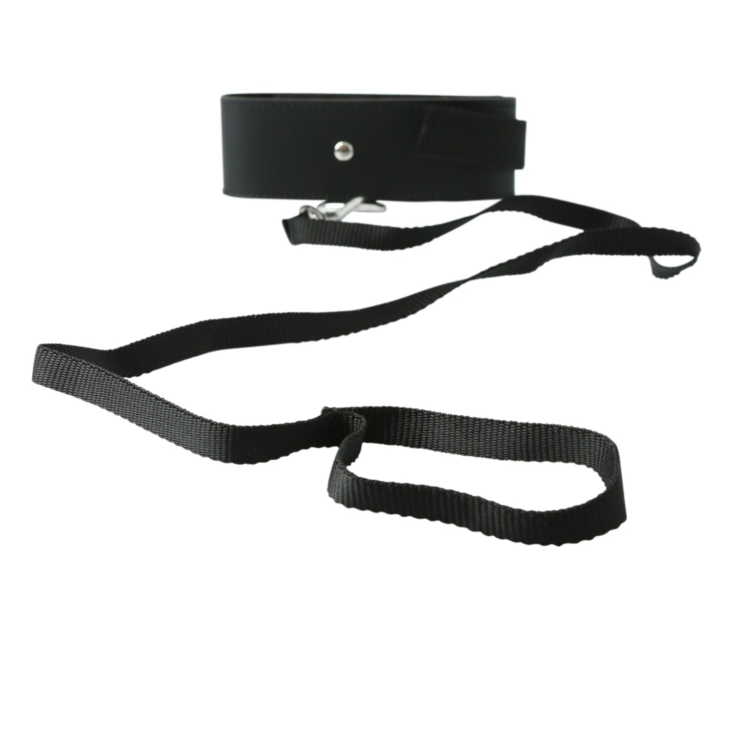 Sex and Mischief Leash and Collar - Black
