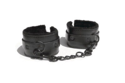 Sex and Mischief Shadow Fur Handcuffs