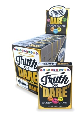 Sex Candy Truth or Dare Display of 6