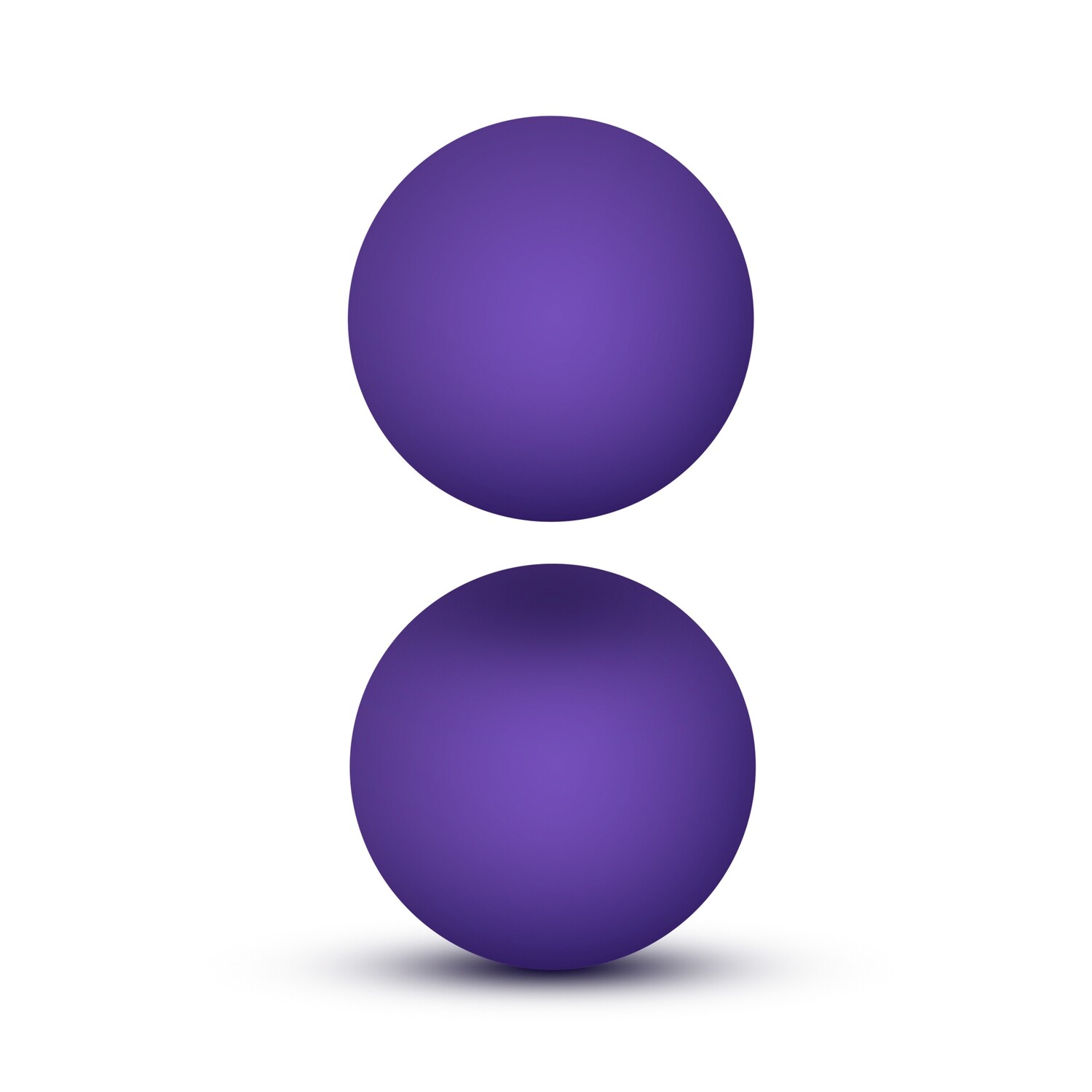 Luxe - Double O Advanced Kegel Balls - Purple