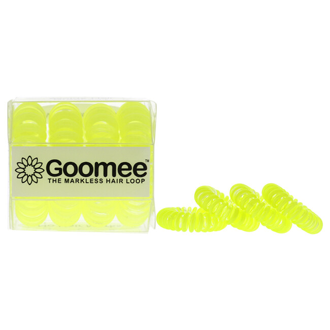 Goomee I0114079 Yolo Yellow The Markless Loop Hair Tie Set for Women -