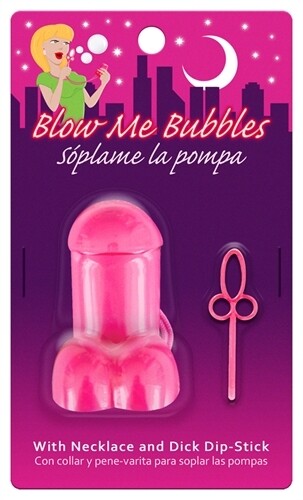 Blow Me Bubbles With Necklace