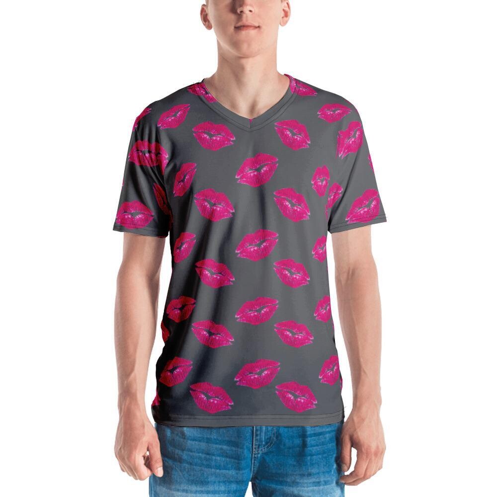 Men's Lips T-shirt Freshly Kissed
