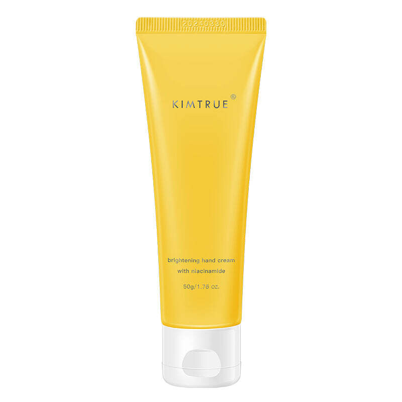 KIMTRUE Brightening Hand Cream with Niacinamide and Shea Butter