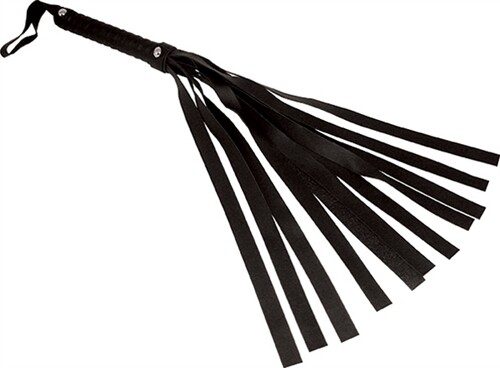 Sex and Mischief Faux Leather Flogger