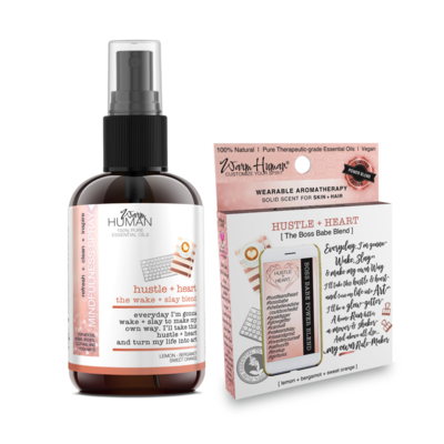 Hustle + Heart Spray and Solid Set - Save $