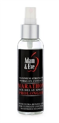Adam and Eve Marathon Sex Delay Spray 2 Oz