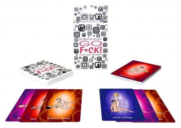 Go F*ck! Card Game