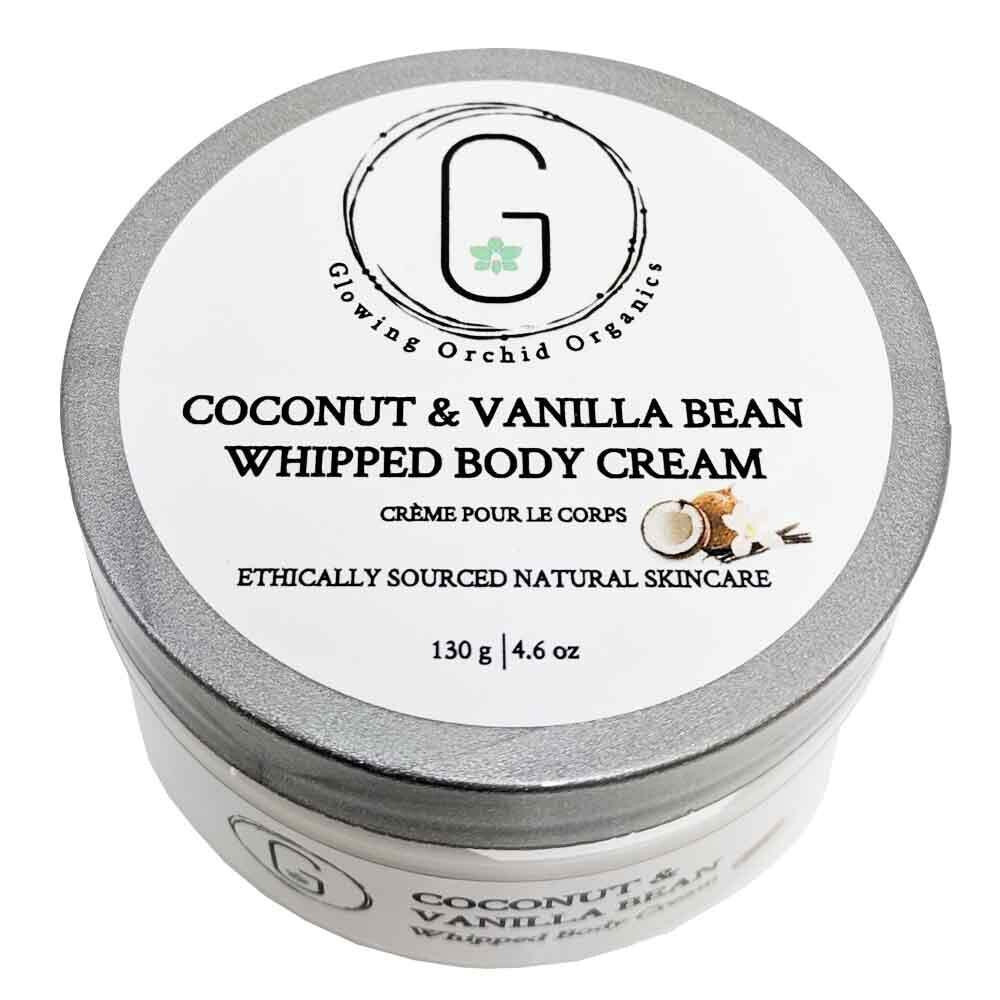 Whipped Body Cream - Coconut & Vanilla Bean