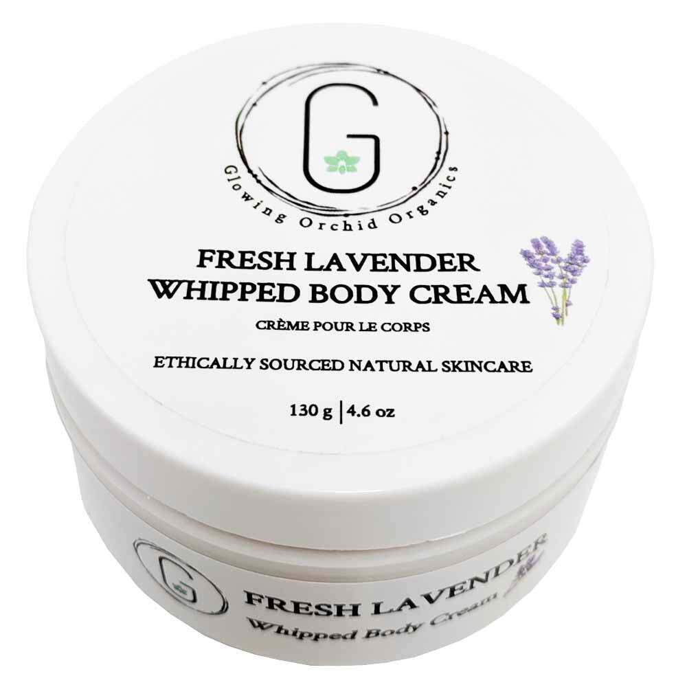 Whipped Body Cream - Fresh Lavender
