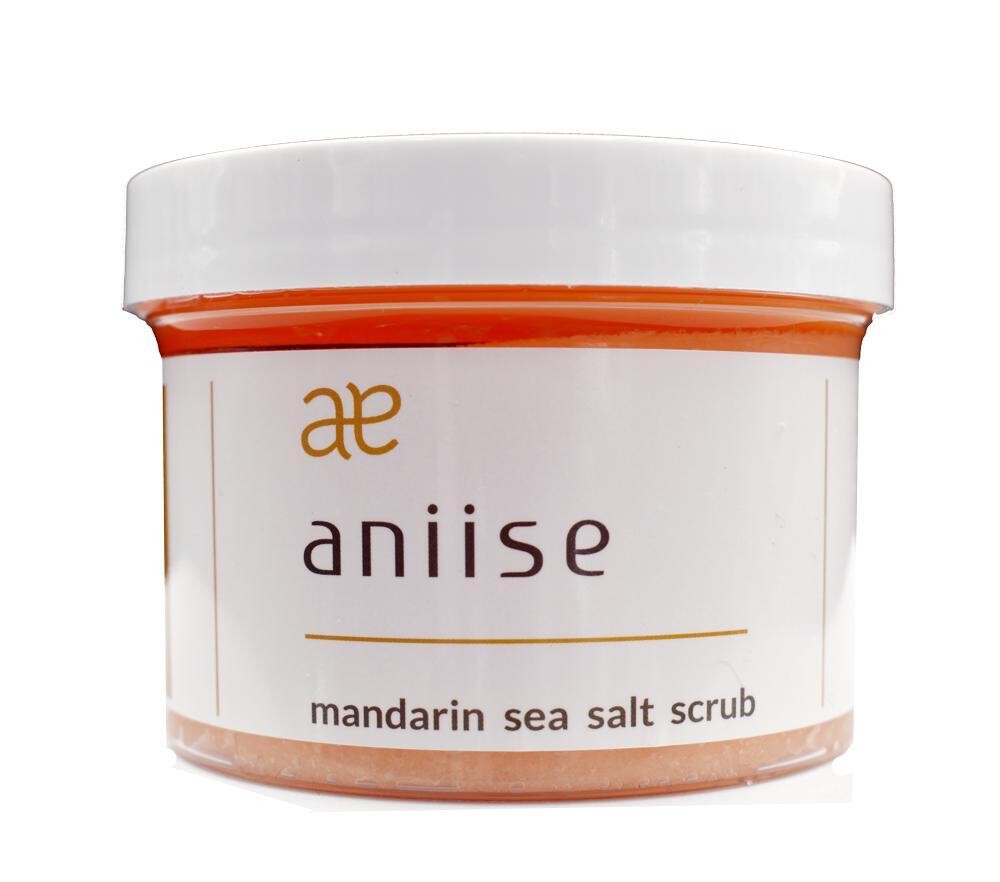 Mandarin Sea Salt Scrub