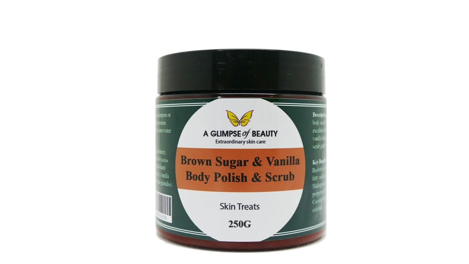 Body Scrub Vanilla & Brown Sugar