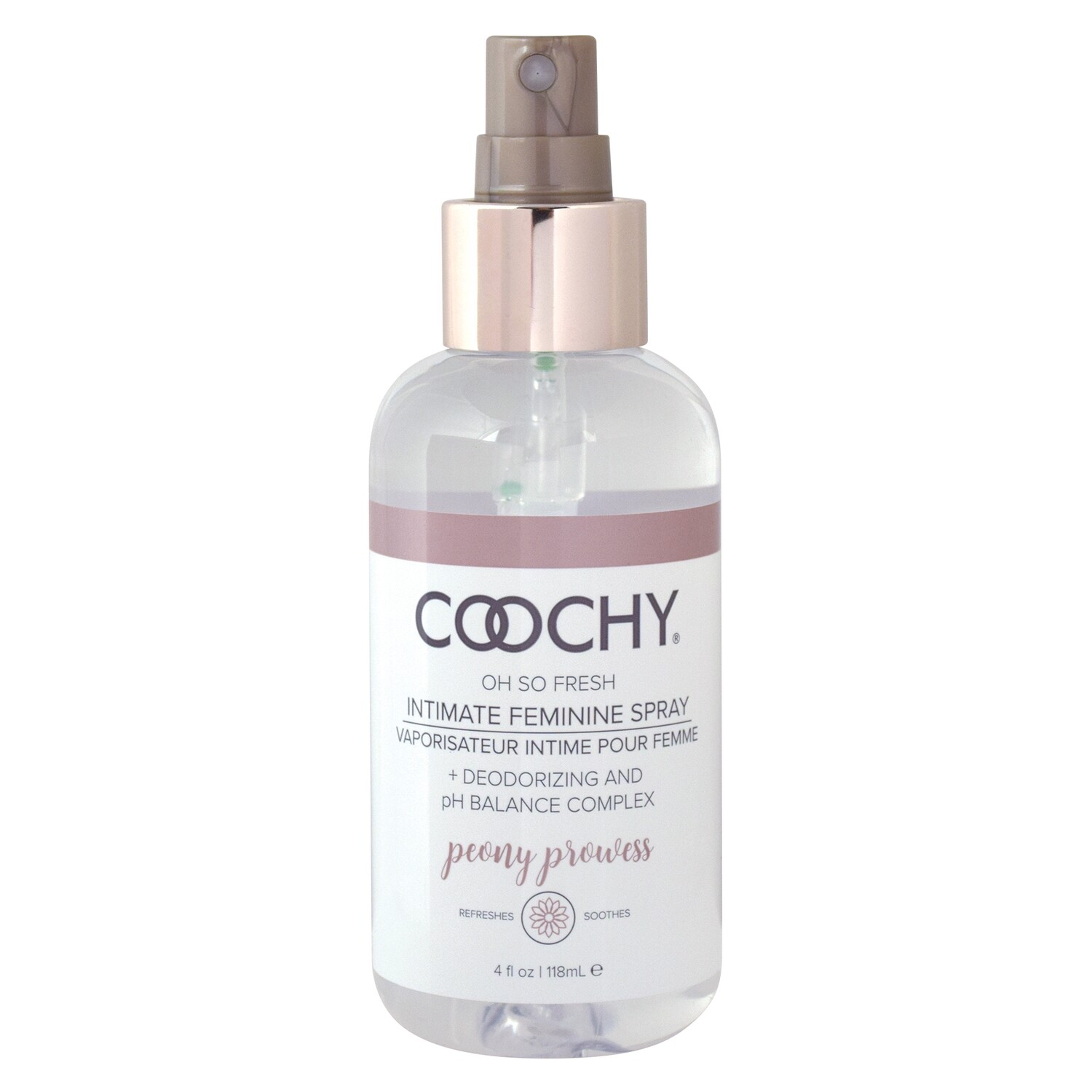 COOCHY Intimate Feminine Spray - PEONY PROWESS - 4 fl.oz