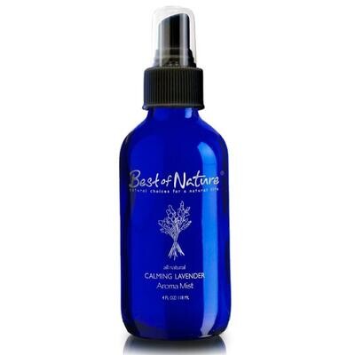 Calming Lavender Essential Oil Aroma Mist & Room Spray
