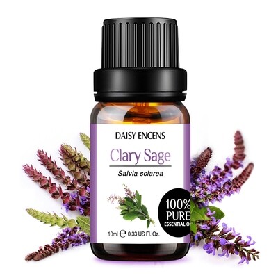 Clary Sage Pure Essential Oil 10ml