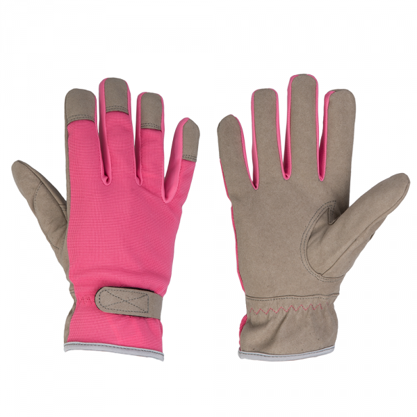 Women's gardening gloves ROSE, size 6