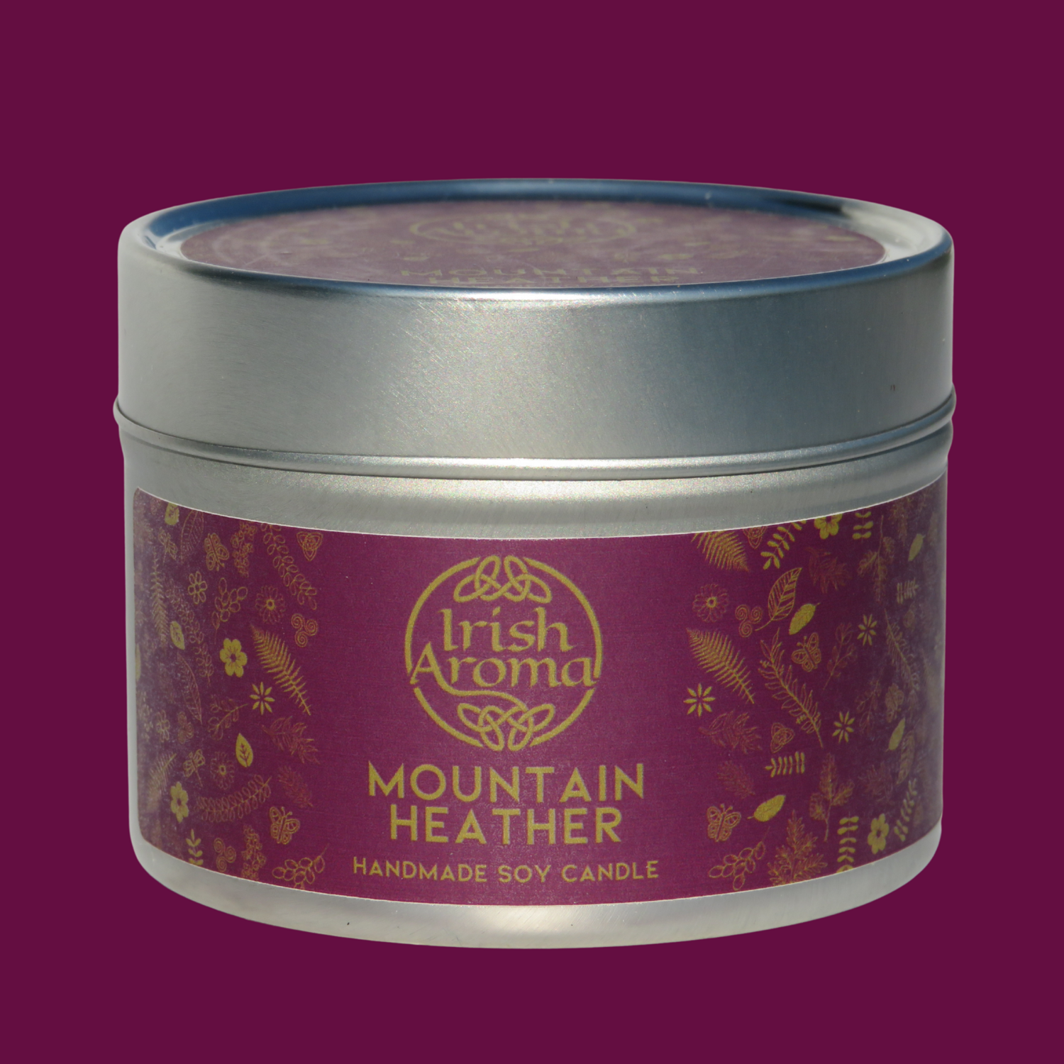 Mountain Heather - Handmade Soy Candle