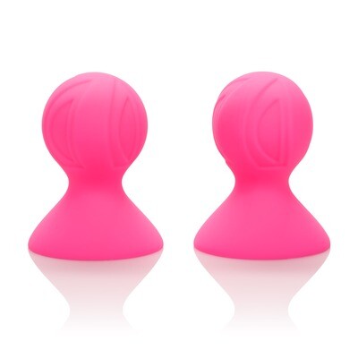 Nipple Play Silicone Pro Nipple Suckers - Pink