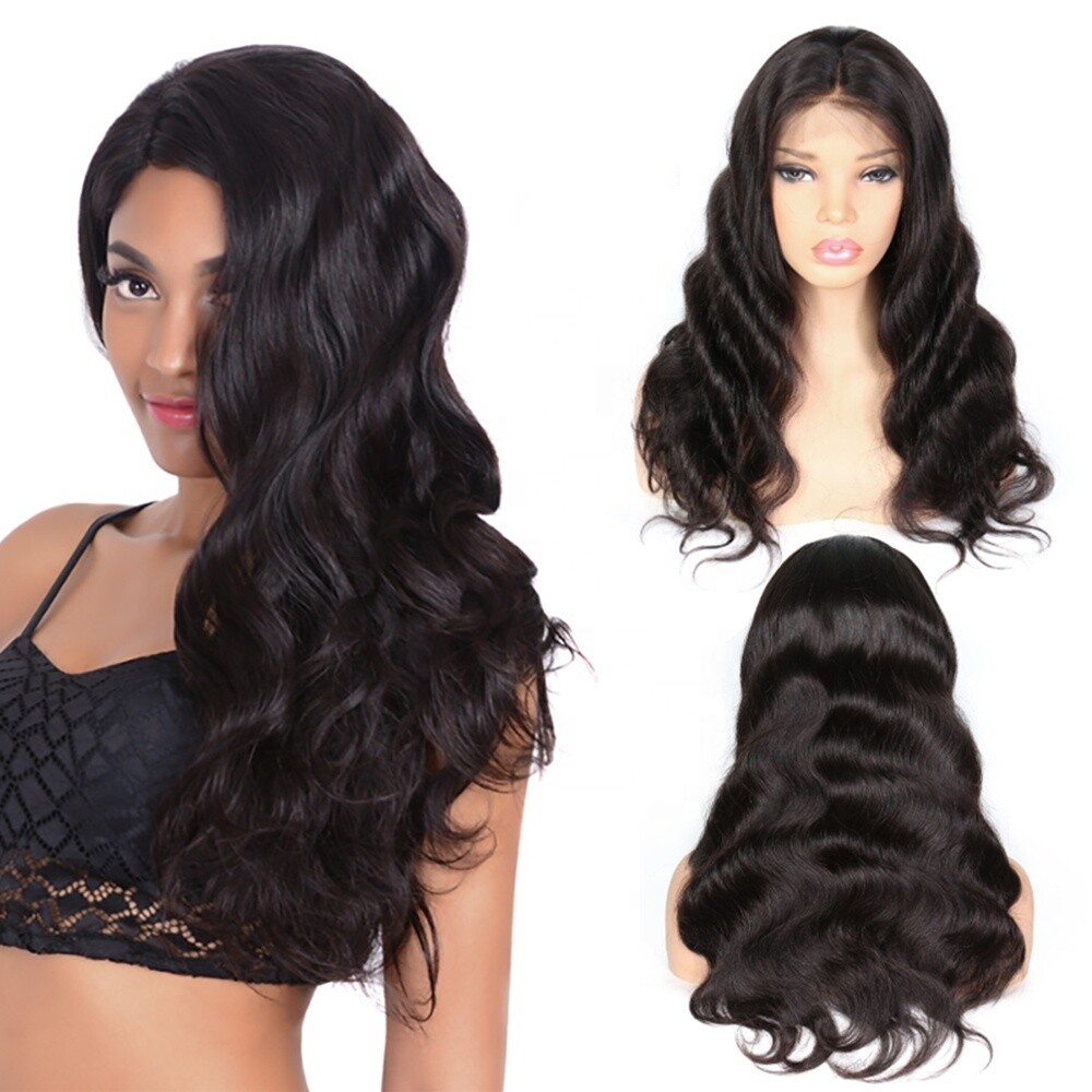 Body Wave Lace Front Wig Vendor 100 Brazilian Virgin Human Hair Wig full  Lace Human Hair Wigs for black women