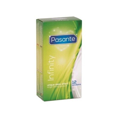 Pasante Infinity Condoms 12 Pack