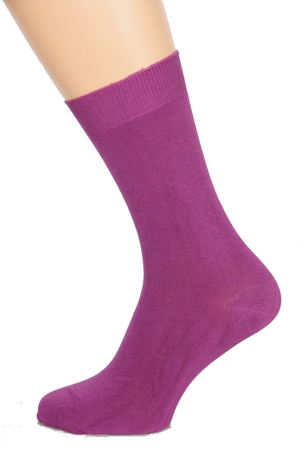 TAUNO men's purple socks