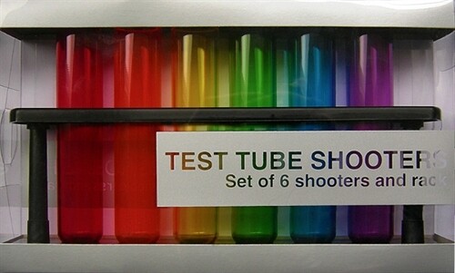 Acetate Test Tube Shooters