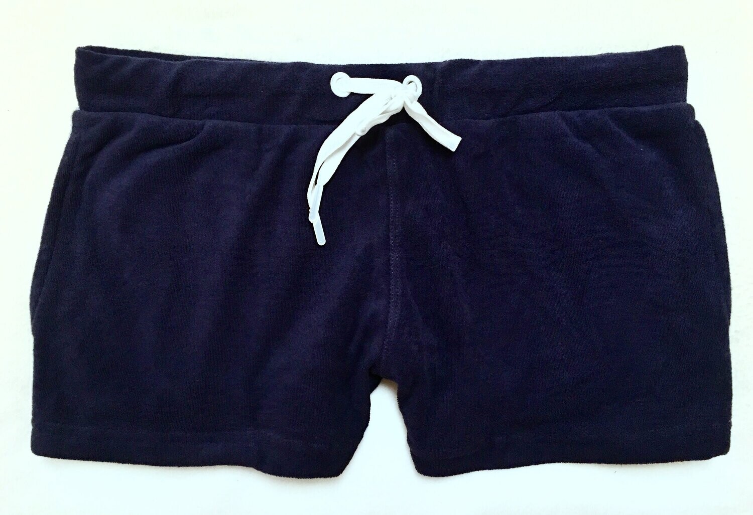 Lounge Shorts Terry Cloth - Navy Blue