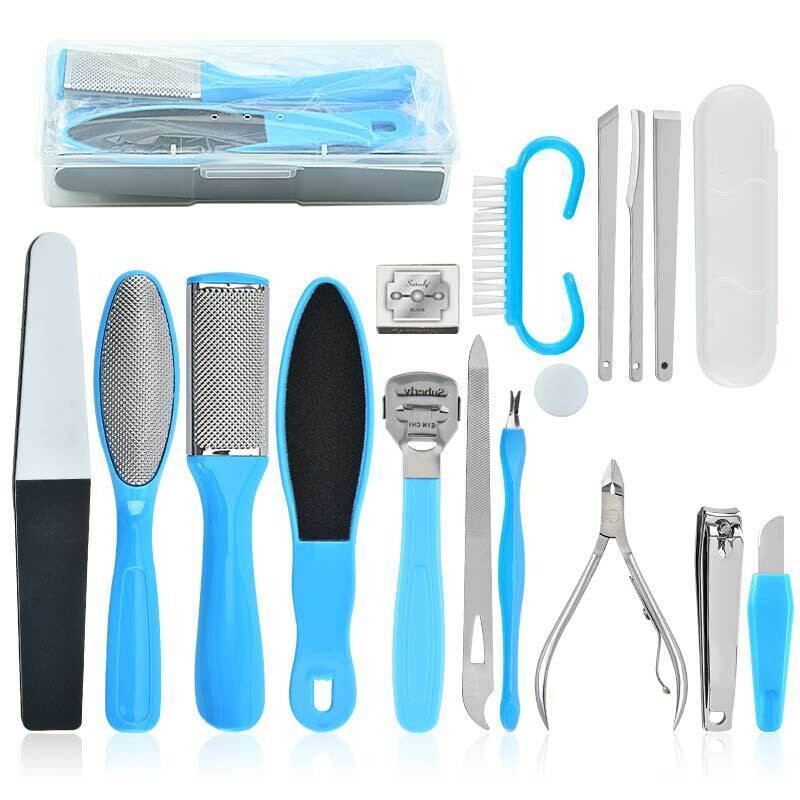 17 in 1 Professional Foot Care Kit Pedicure Tools Set