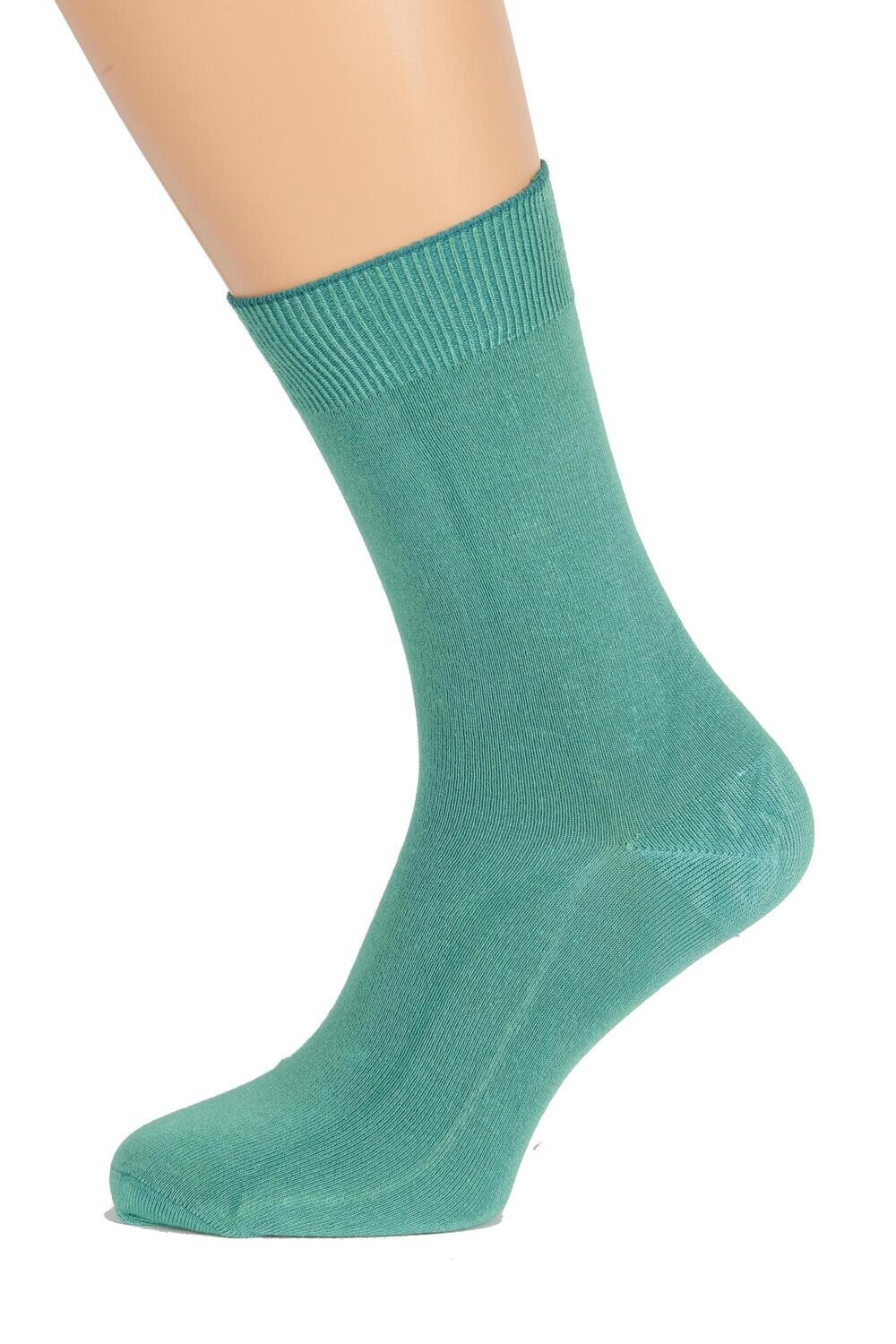 TAUNO men's green socks