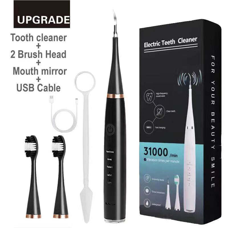 Newest Electric Toothbrushes Dental Scaler for Adults USB Charging