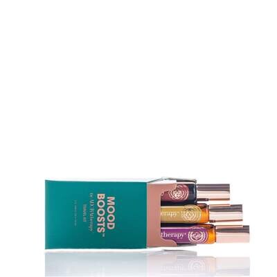 Chakra Boost Travel Kit   Set of 3 Roll-On Perfume Oils