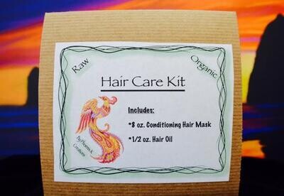 Organic Hair Care Kit
