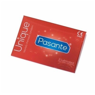 Pasante Unique Non Latex Condoms