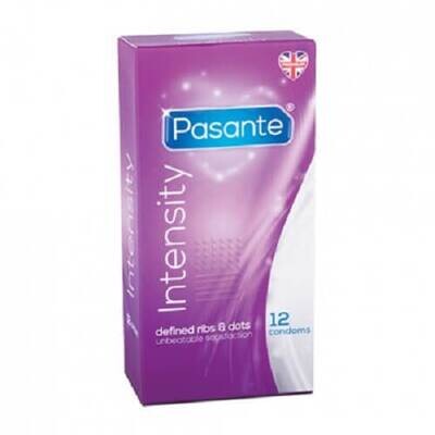Pasante Intensity Condoms-12 pack