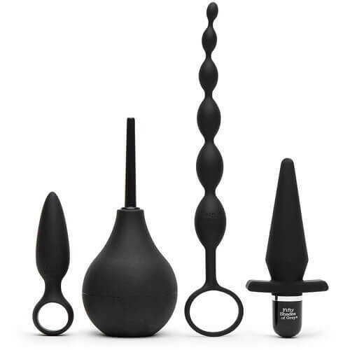 Fifty Shades of Grey Pleasure Overload Take It Slow Anal Beginners Kit