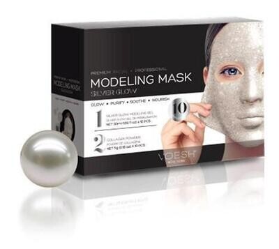 Facial Mask Pearl Silver Collagen Voesh