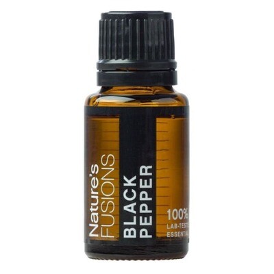 Black Pepper Pure Essential Oil - 15ml