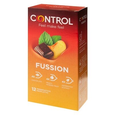 Condoms Fussion Control (12 uds)