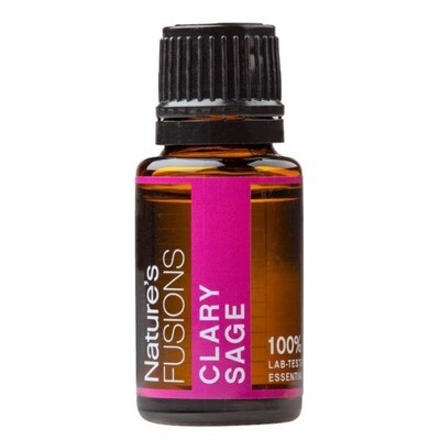 Clary Sage Pure Essential Oil - 15ml