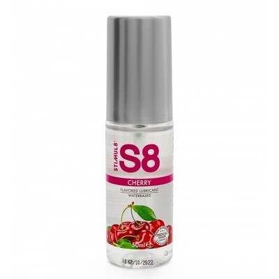 S8 Cherry Flavored Lube 50ml