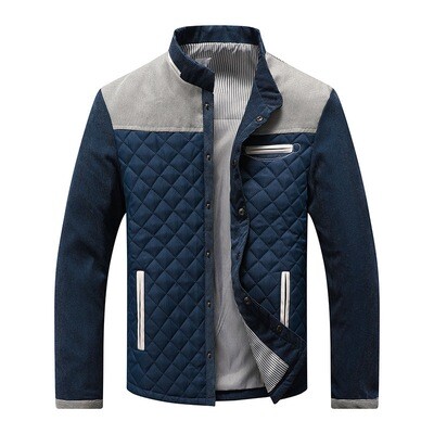 2022 New Design Plus Size Solid Color Spring Autumn  Multi zipper Punk Coat Slim Fit Men's Jackets
