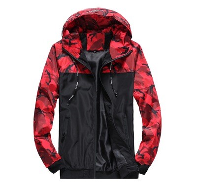 leisure Chaquetas de hombre high quality camouflage sport hoodie Waterproof windproof coat clothing Men's outdoor jacket