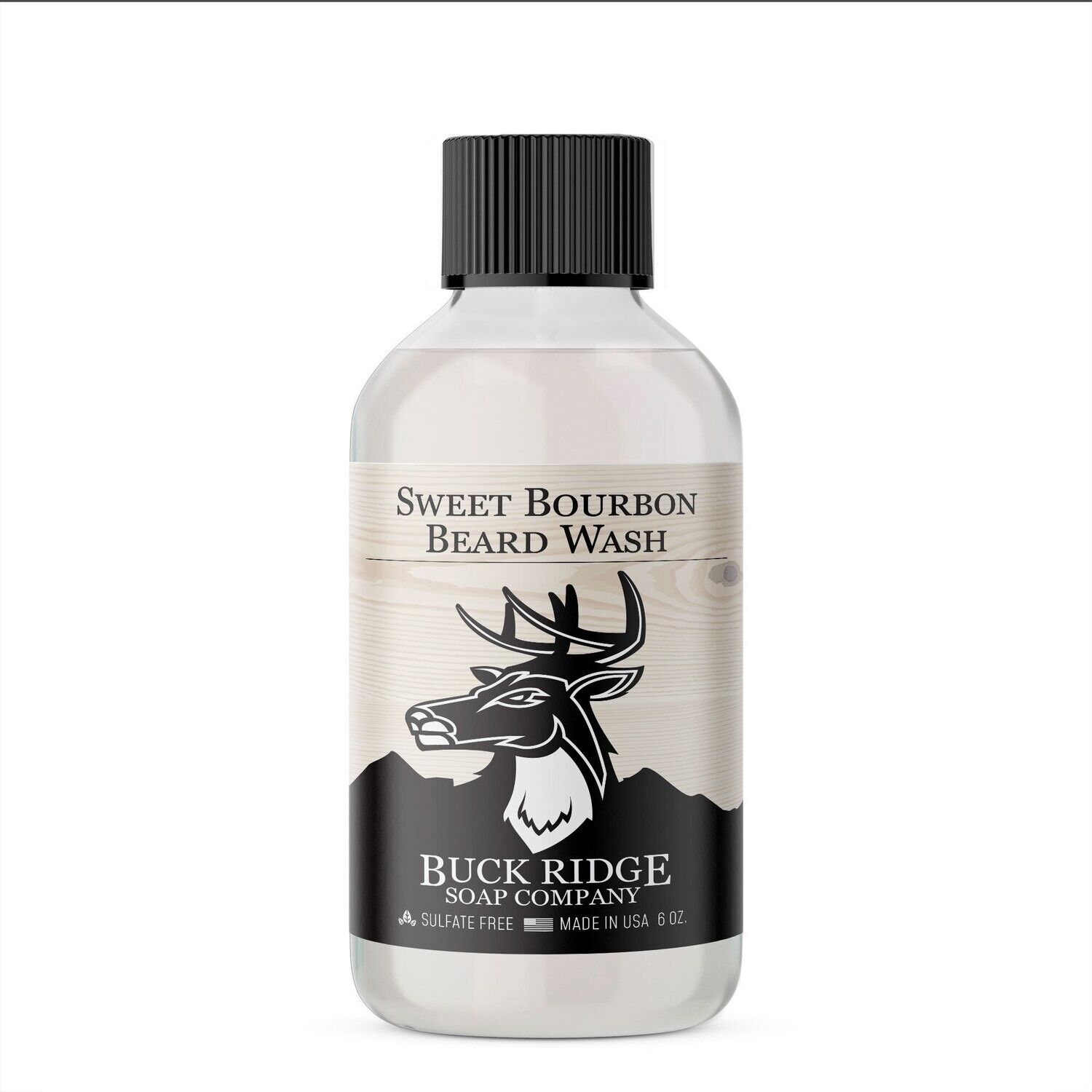Sweet Bourbon Beard Wash by Buck Ridge