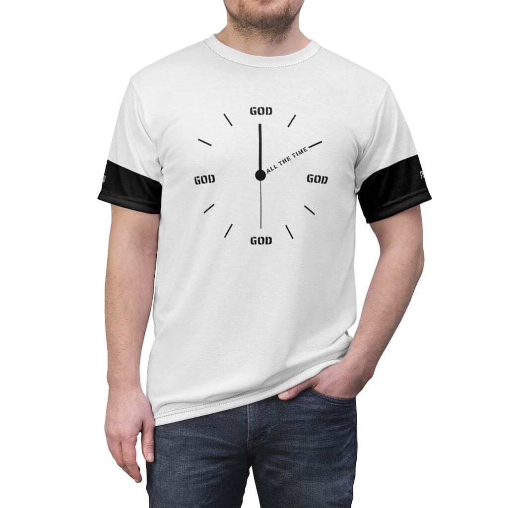 Uniquely You Mens Graphic Shirt / GOD is Good All The Time / Psalms 40