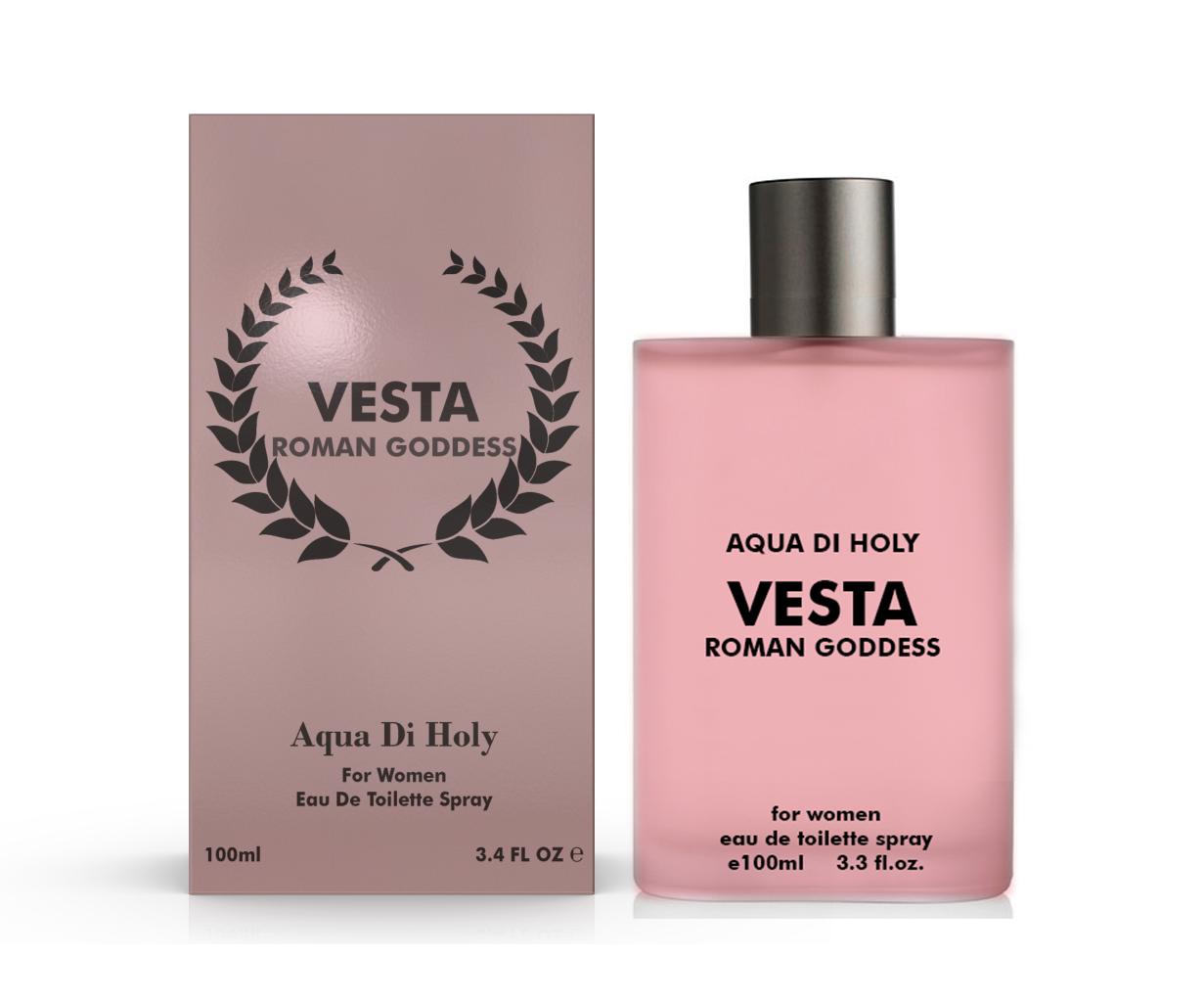 Vesta Perfume for Women by Aqua Di Holy, Eau De Toilette Spray 100ml