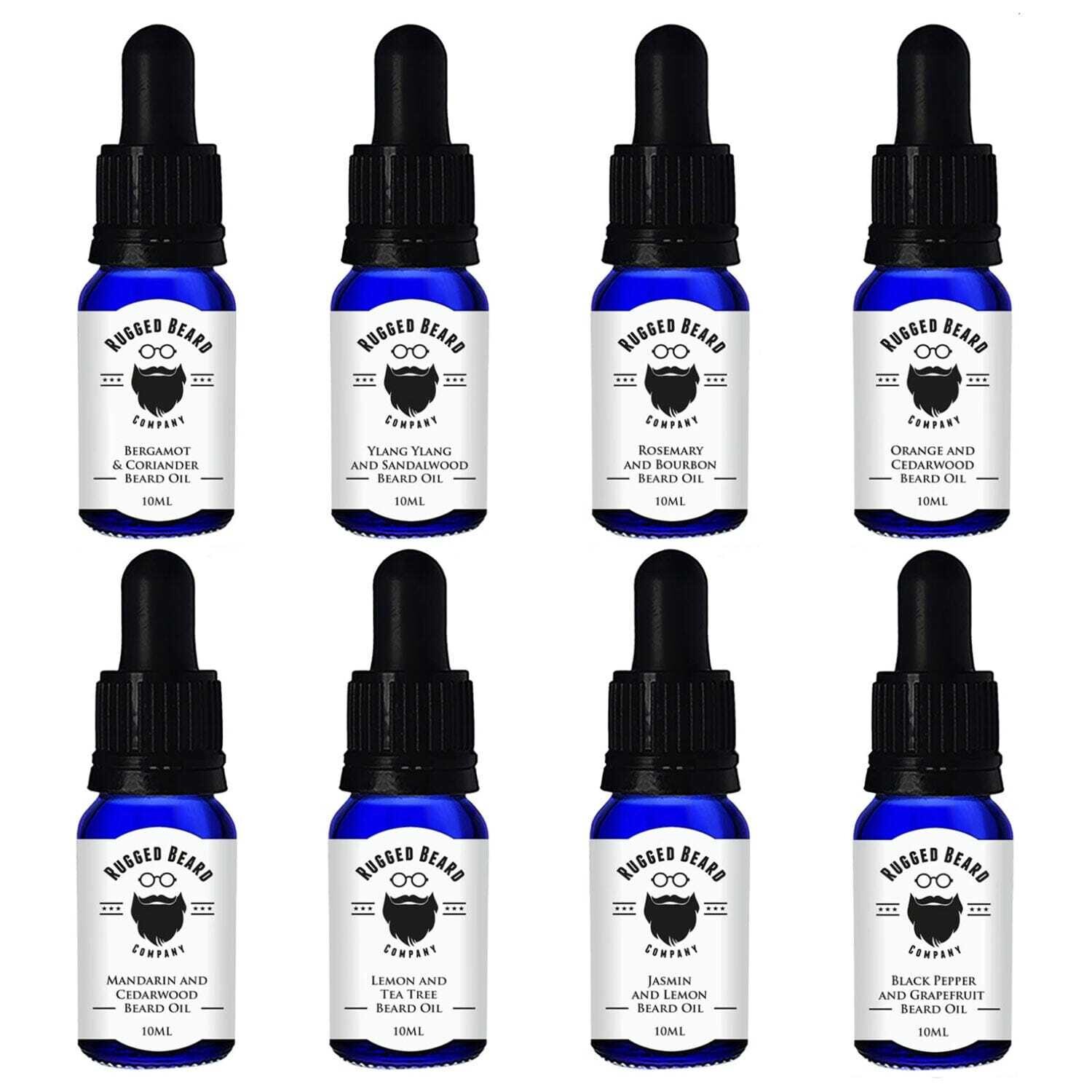 The Beard Oil Collection