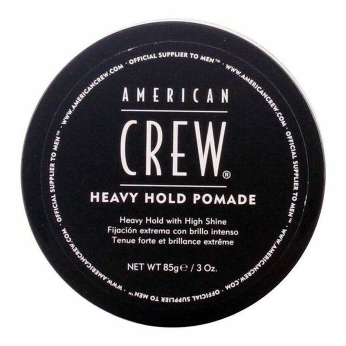 Firm Hold Wax Heavy Hold Pomade American Crew