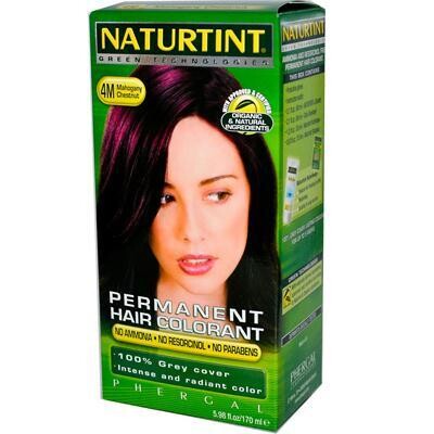 Naturtint 4m Mahogany Chestnut Hair Color (1xKit)