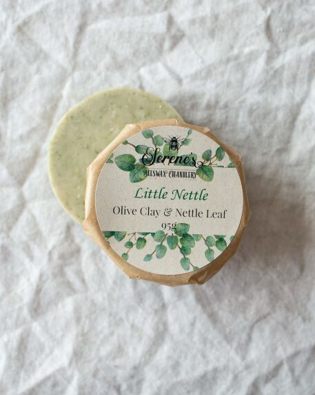 Artisan Soap | Australian Clay | Little Nettle